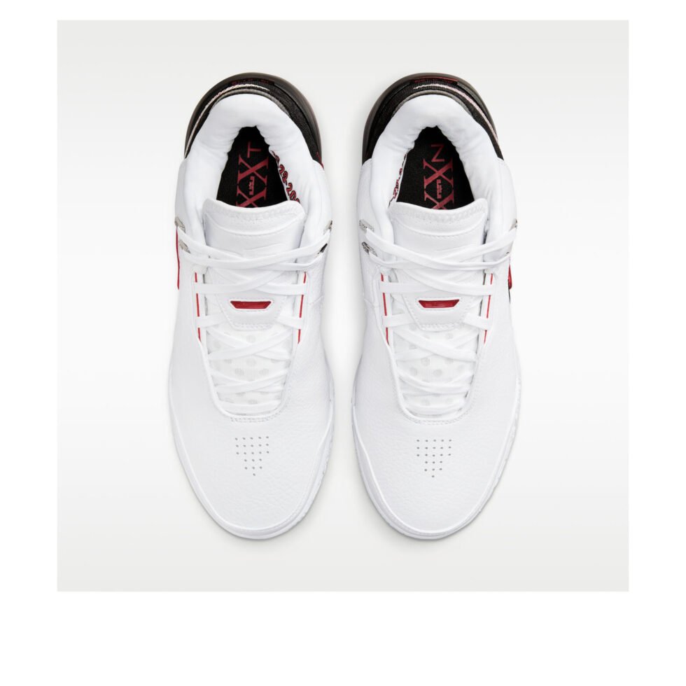 Nike Zoom LeBron NXXT Gen AMPD 'First Game' FJ1566-100 - Image 4