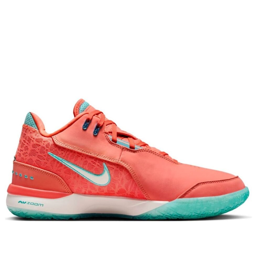 Nike Zoom LeBron NXXT Gen AMPD 'Miami' FJ1566-401 - Image 2