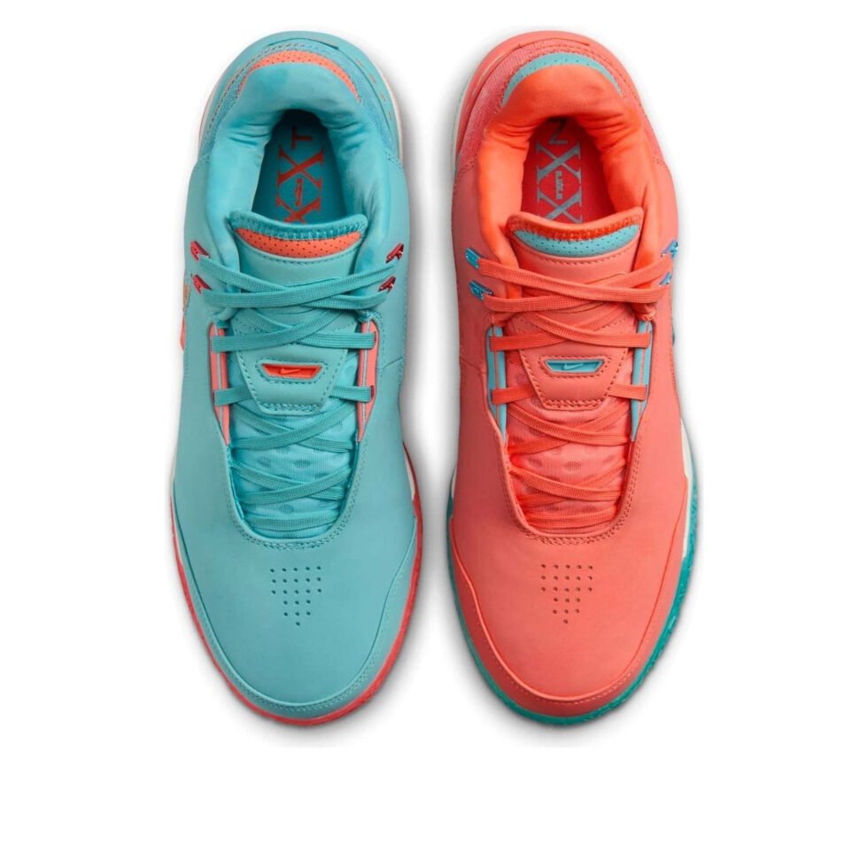 Nike Zoom LeBron NXXT Gen AMPD 'Miami' FJ1566-401 - Image 4