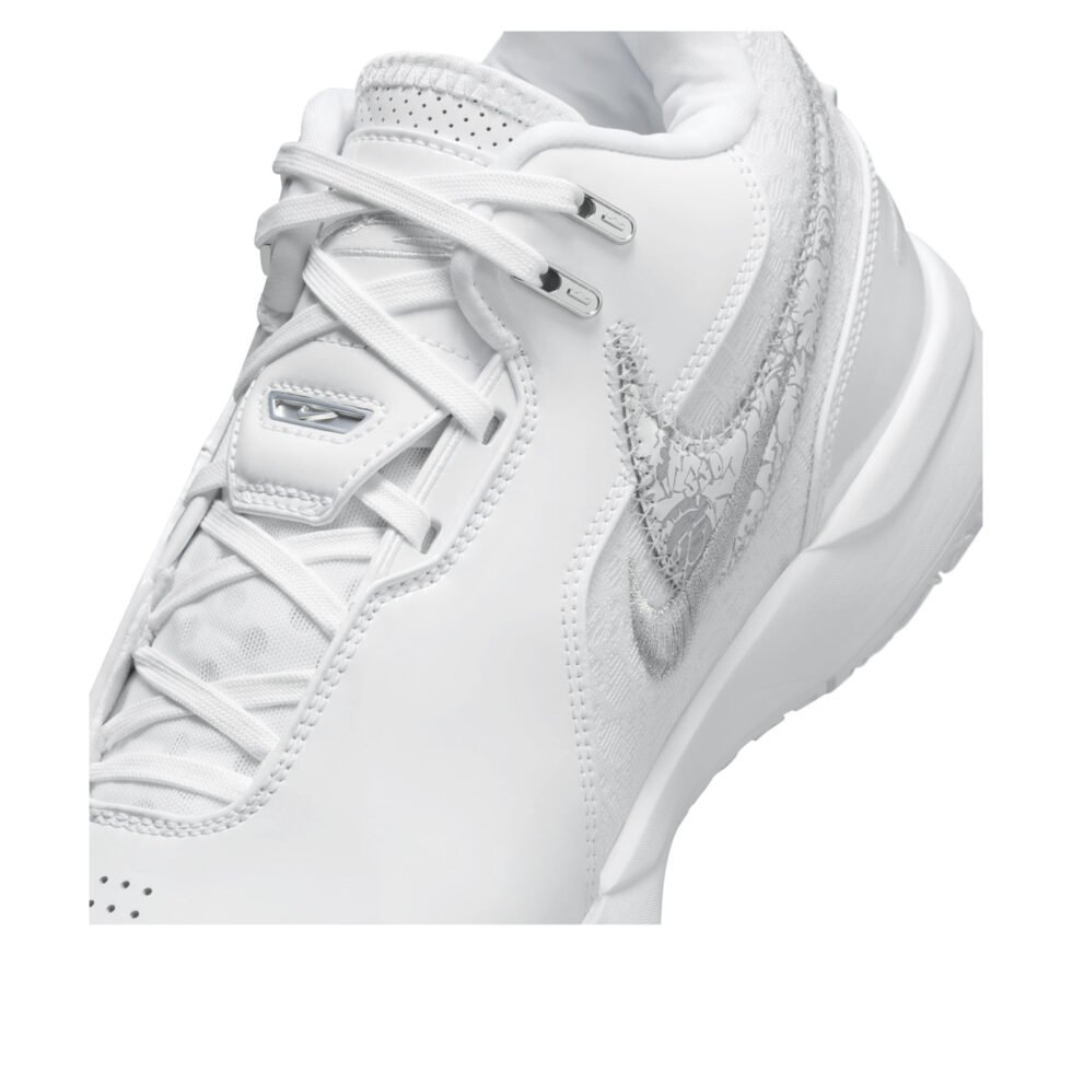 Nike Zoom Lebron Nxxt Gen 'White Silver' FJ1567-102 - Image 5