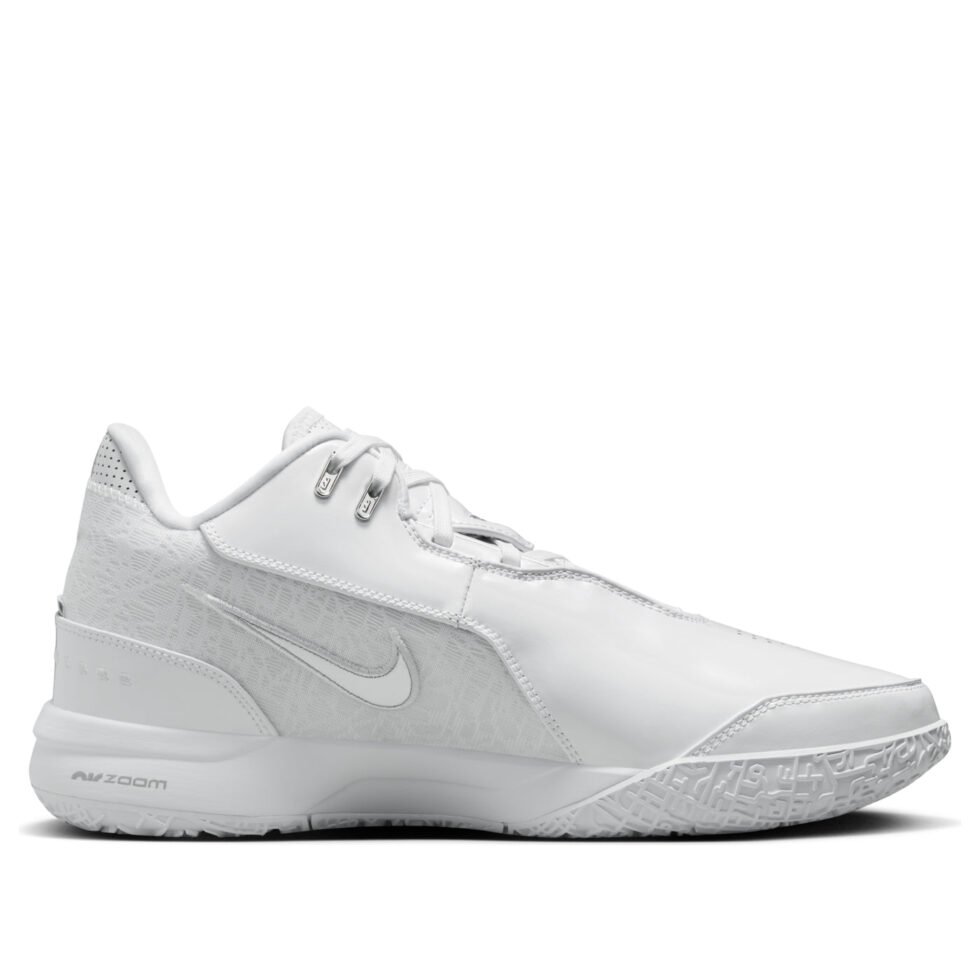 Nike Zoom Lebron Nxxt Gen 'White Silver' FJ1567-102 - Image 6