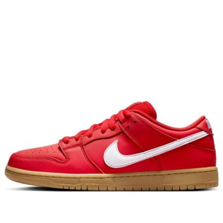 Nike SB Dunk Low 'University Red Gum' FJ1674-600