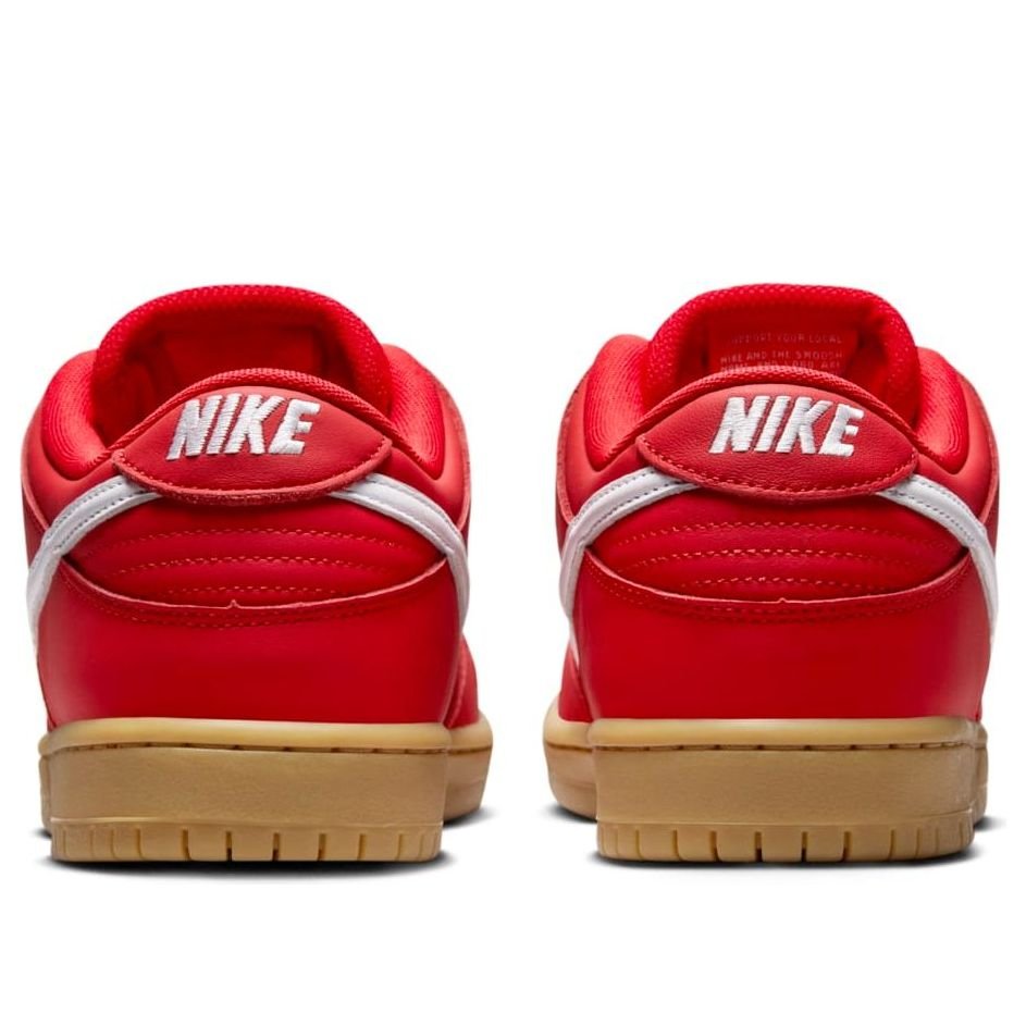 Nike SB Dunk Low 'University Red Gum' FJ1674-600 - Image 4