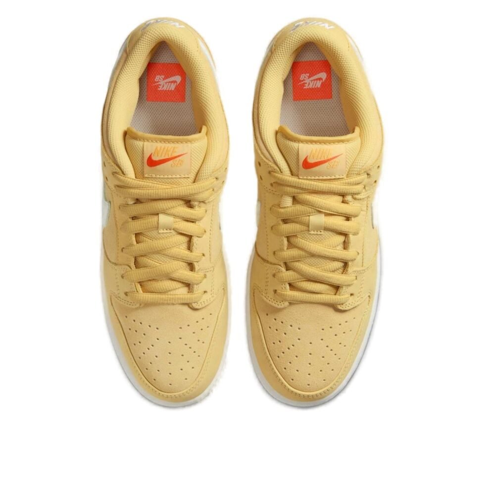 Nike SB Dunk Low 'Saturn Gold' FJ1674-700 - Image 4