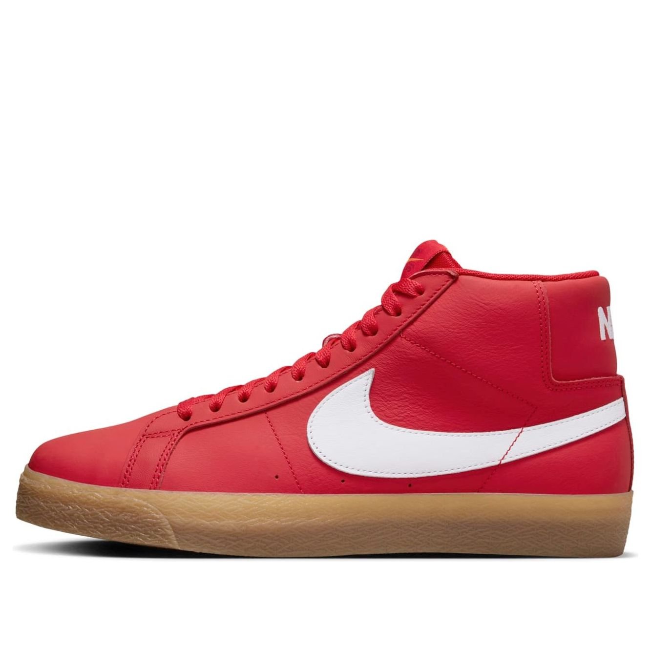 Nike SB Blazer Mid Orange Label 'Red Gum' FJ1680-600