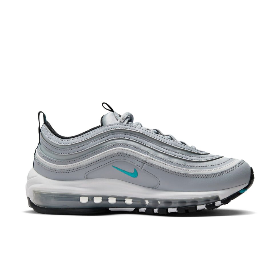 (WMNS) Nike Air Max 97 'Metallic Silver Aqua' FJ1883-001 - Image 2