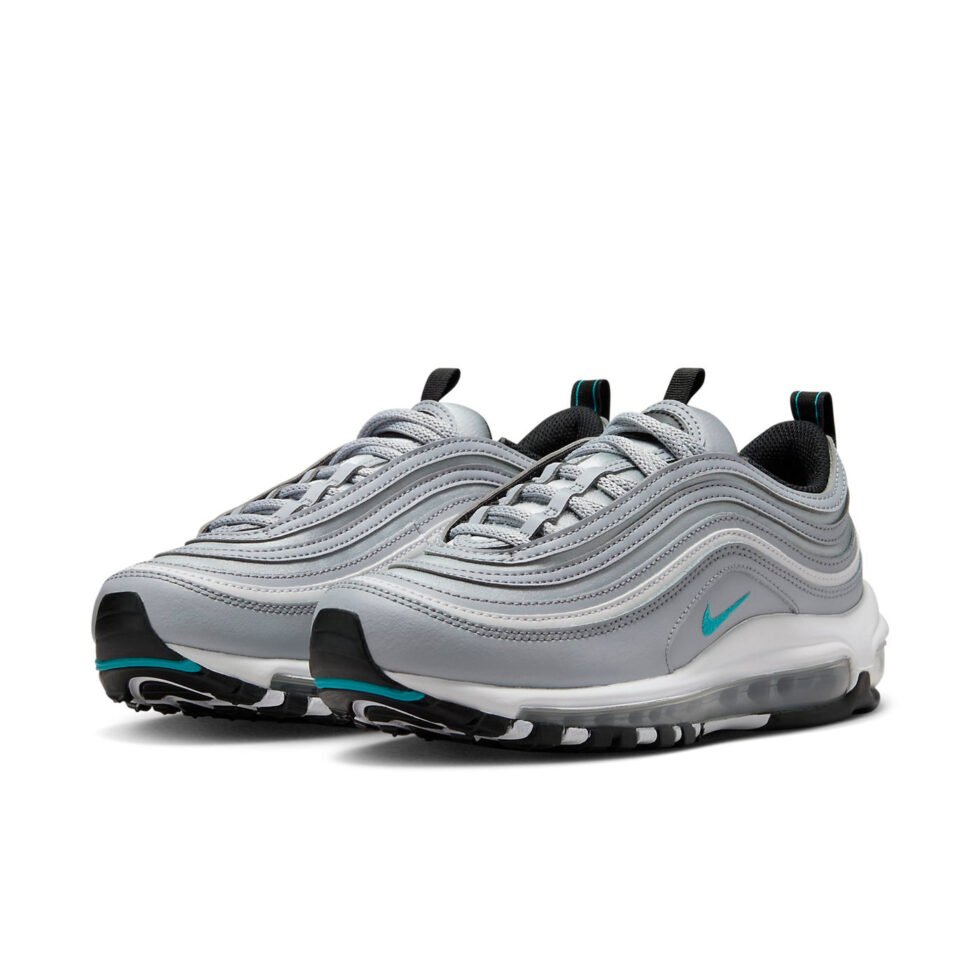 (WMNS) Nike Air Max 97 'Metallic Silver Aqua' FJ1883-001 - Image 3