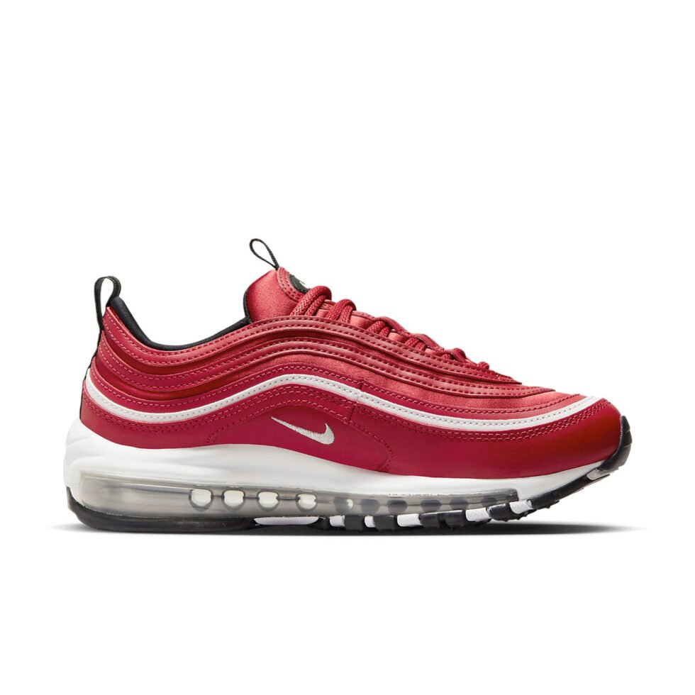 (WMNS) Nike Air Max 97 'Red Satin' FJ1883-600 - Image 2