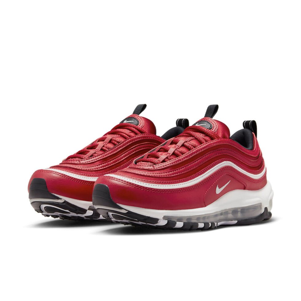(WMNS) Nike Air Max 97 'Red Satin' FJ1883-600 - Image 3