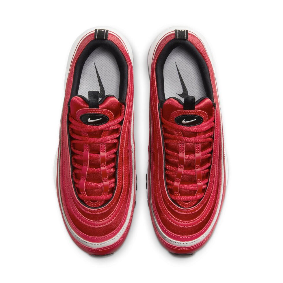 (WMNS) Nike Air Max 97 'Red Satin' FJ1883-600 - Image 4