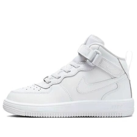 (PS) Nike Air Force 1 Mid EasyOn 'Triple White' FJ1917-111