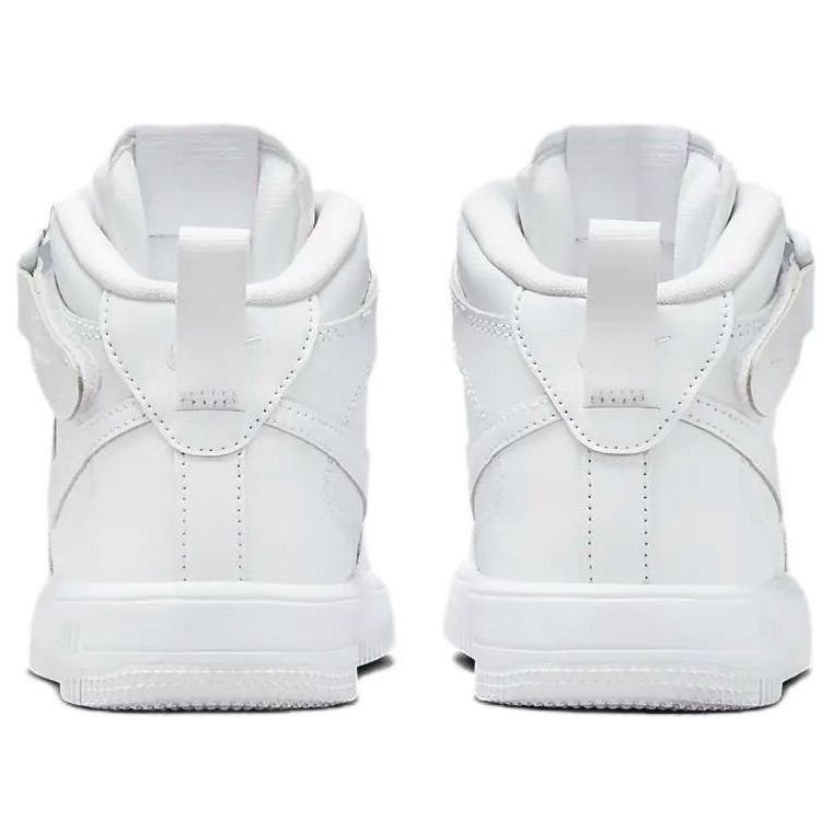 (PS) Nike Air Force 1 Mid EasyOn 'Triple White' FJ1917-111 - Image 5