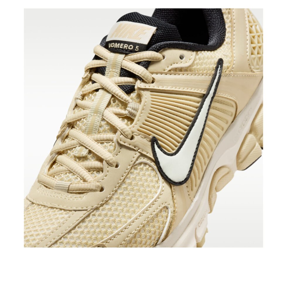 Nike Air Zoom Vomero 5 'Gold White Black' FJ2028-700 - Image 5