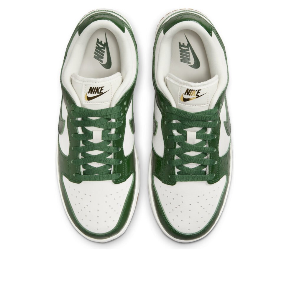 (WMNS) Nike Dunk Low LX 'Gorge Green Ostrich' FJ2260-002 - Image 2