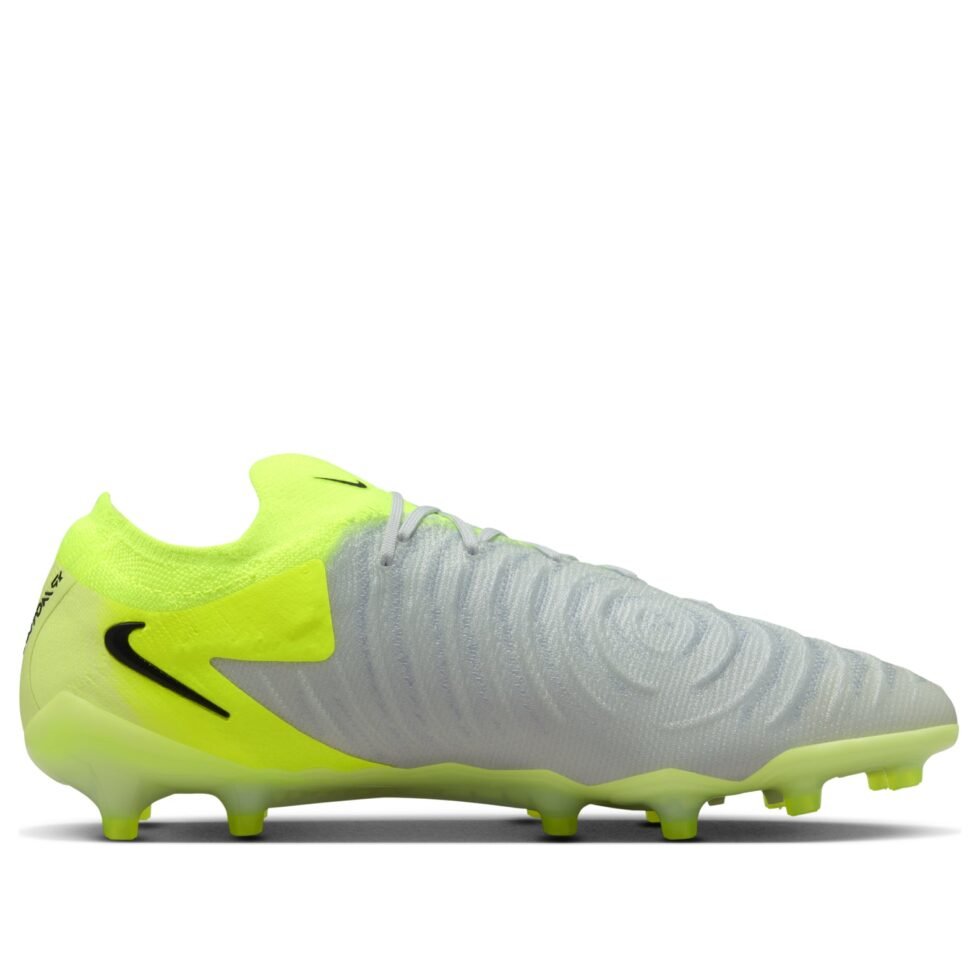 Nike Phantom GX 2 Elite 'Grey Yellow' FJ2554-003 - Image 6