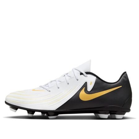 Nike Phantom GX 2 Club MG 'White Black Gold' FJ2557-100