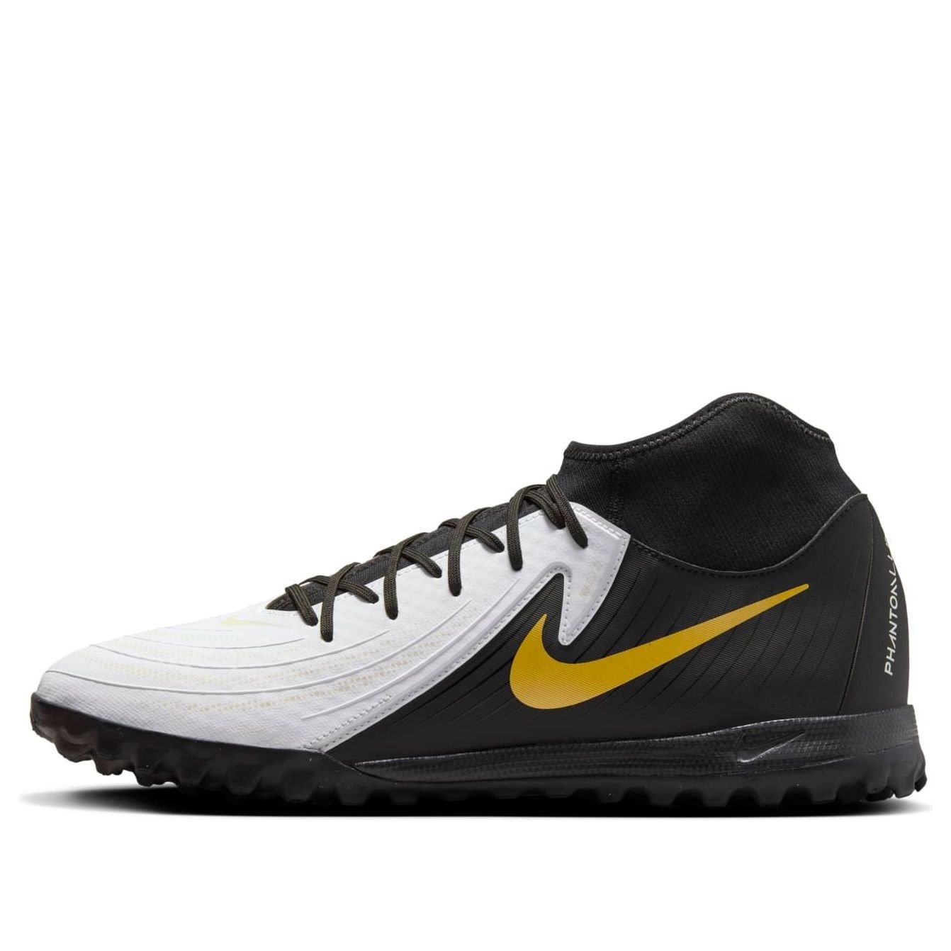 Nike Phantom Luna 2 Academy TF 'White Metallic Gold Black' FJ2566-100