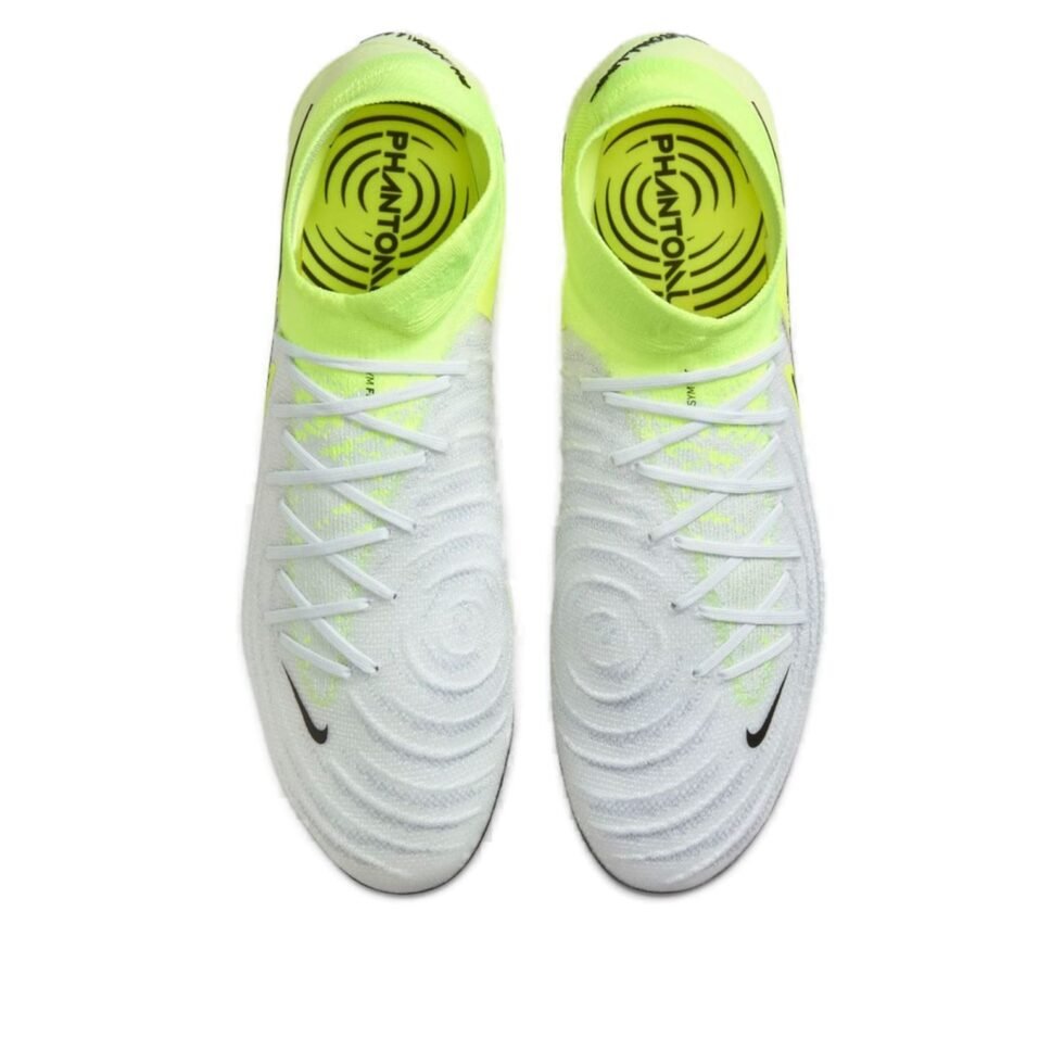 Nike Phantom Luna 2 Elite FG 'Mad Voltage Pack Volt Black' FJ2572-003 - Image 4