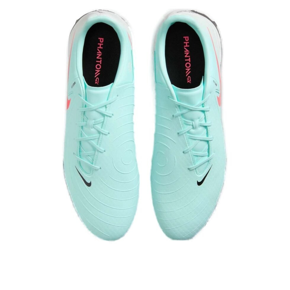 Nike Phantom GX 2 Academy TF 'Mint Atomic Red' FJ2577-300 - Image 4