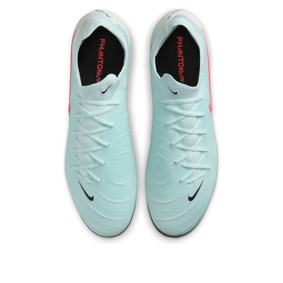 Nike Phantom GX 2 Pro AG 'Mint Atomic Red' FJ2582-300 - Image 2