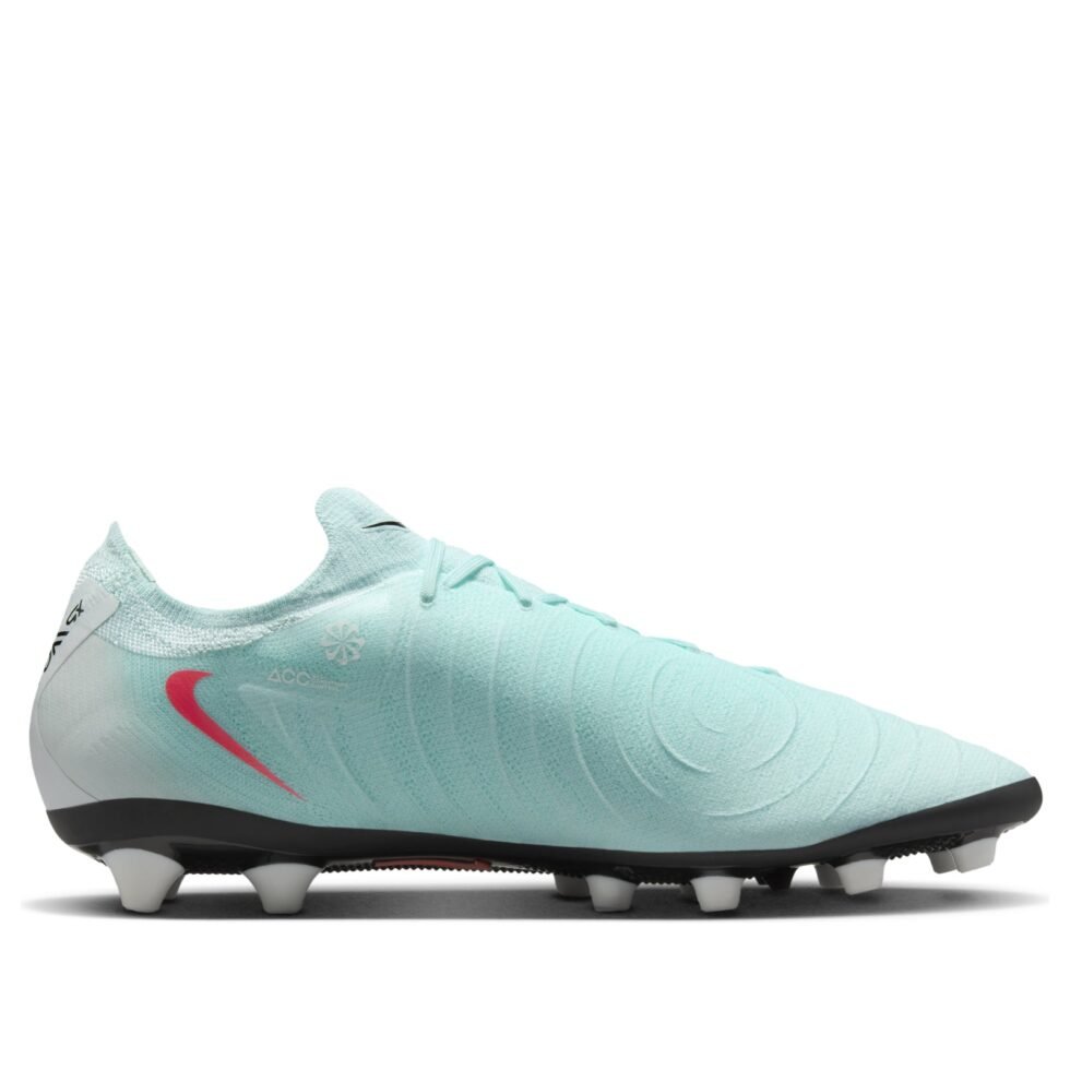 Nike Phantom GX 2 Pro AG 'Mint Atomic Red' FJ2582-300 - Image 6