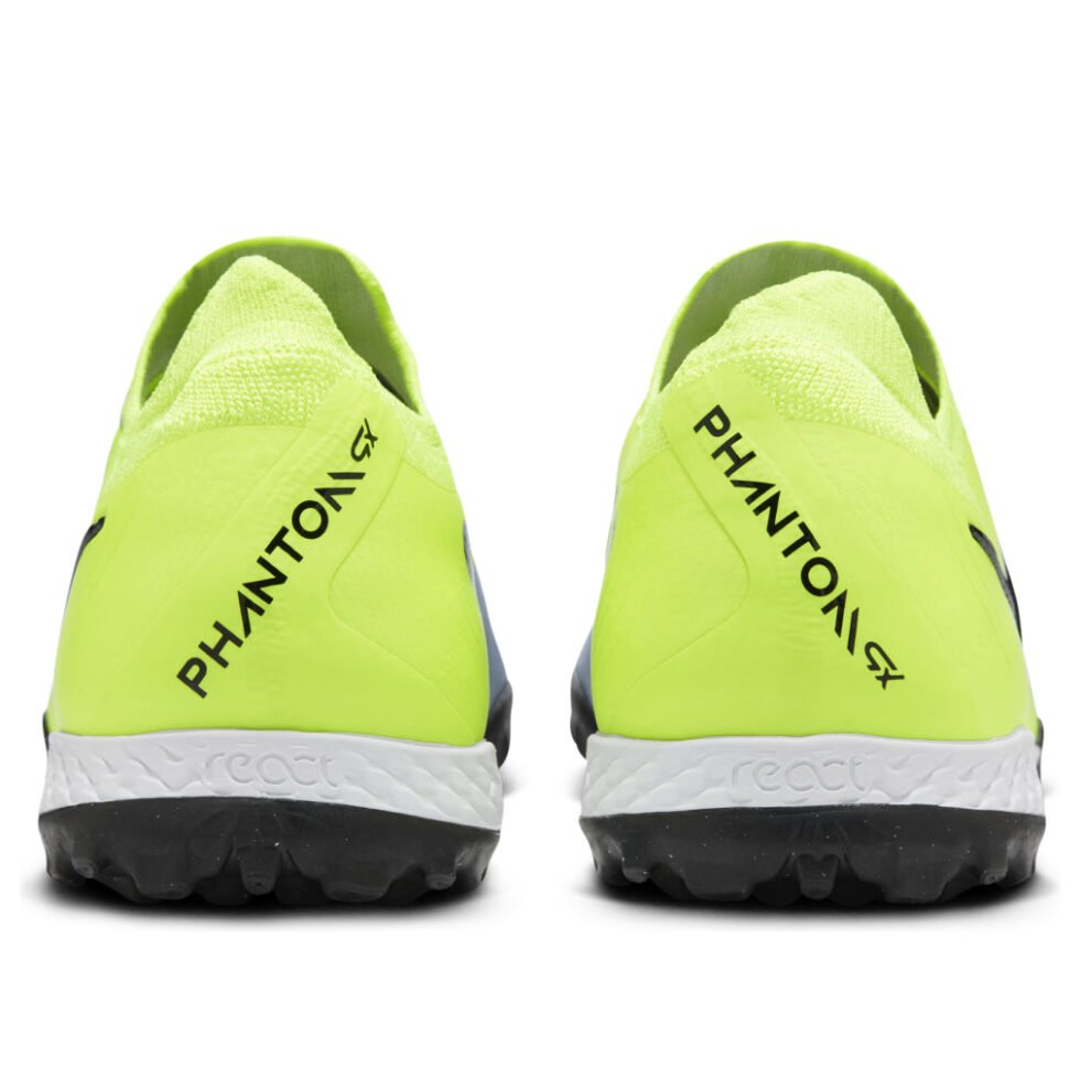 Nike Phantom GX II Pro TF 'Silver Volt Black' FJ2583-003 - Image 3