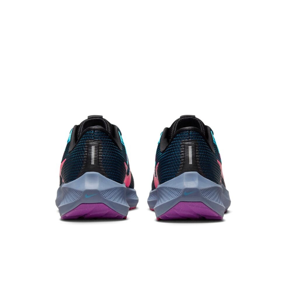 (WMNS) Nike Air Pegasus 40 SE 'Black Pink Green Abyss' FJ2974-001 - Image 4