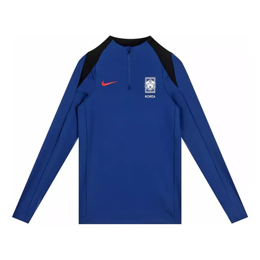 Nike Korea Dri-Fit Strike Drill Top 'Blue' FJ3002-418