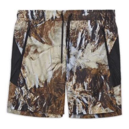 Nike x NOCTA Drake Running Camo Shorts 'Brown' FJ3011-010