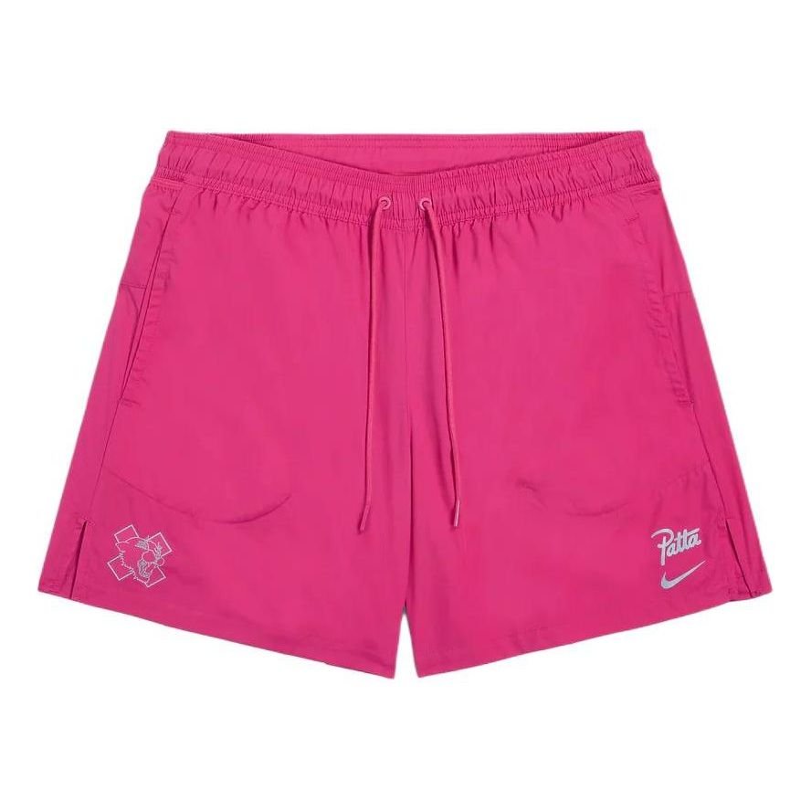 Nike x Patta Running Team Shorts 'Fireberry' FJ3063-615