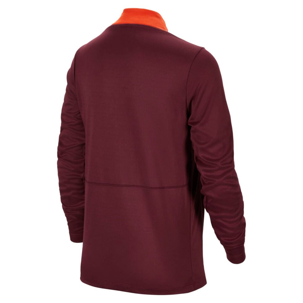 (GS) Nike Dri-FIT China Team Academy Pro Football Training Top 'Burgundy' FJ3115-681 - Image 2