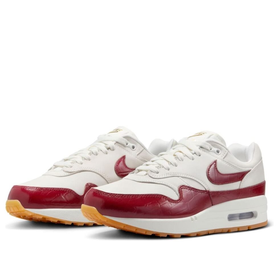 (WMNS) Nike Air Max 1 LX 'Team Red' FJ3169-100 - Image 3