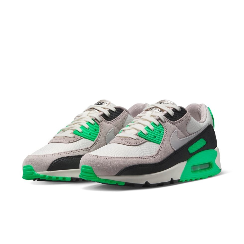 (WMNS) Nike Air Max 90 'Scream Green' FJ3208-001 - Image 3