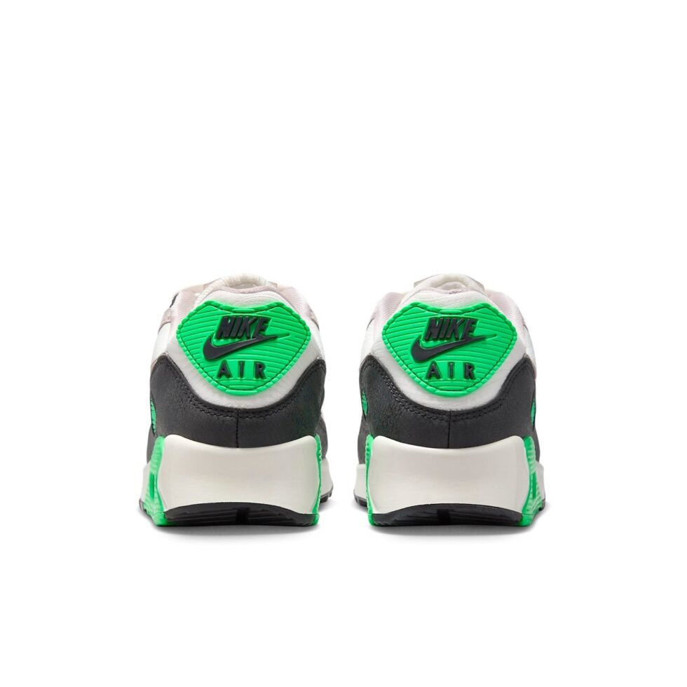 (WMNS) Nike Air Max 90 'Scream Green' FJ3208-001 - Image 5