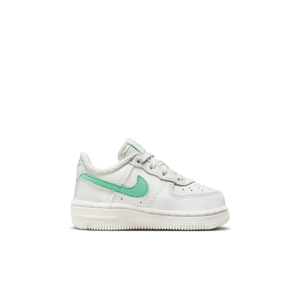 (TD) Nike Force 1 Low 'White Emerald Rise' FJ3486-104 - Image 2
