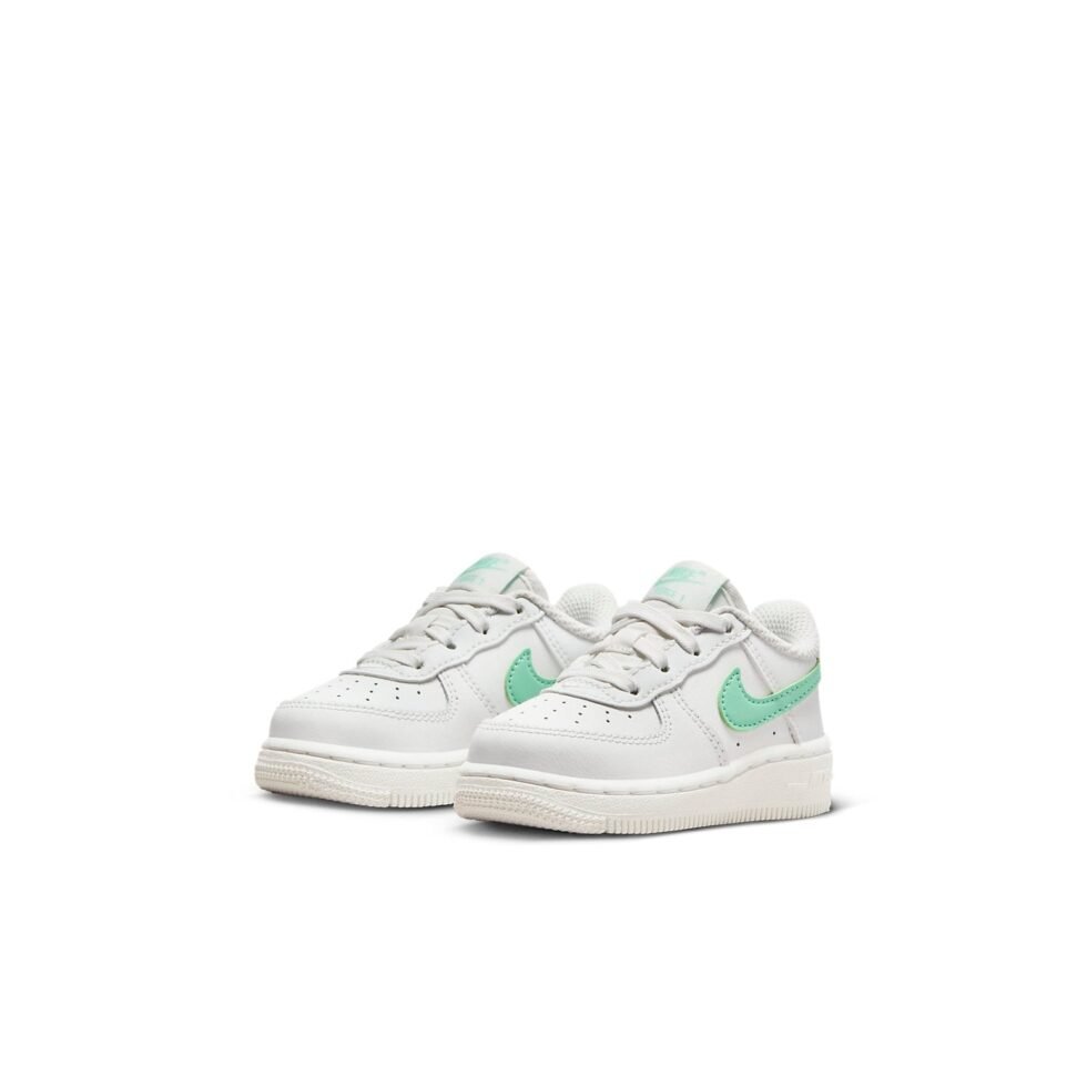 (TD) Nike Force 1 Low 'White Emerald Rise' FJ3486-104 - Image 3