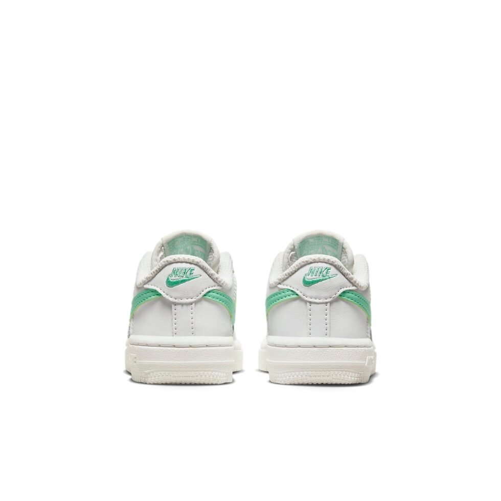 (TD) Nike Force 1 Low 'White Emerald Rise' FJ3486-104 - Image 5