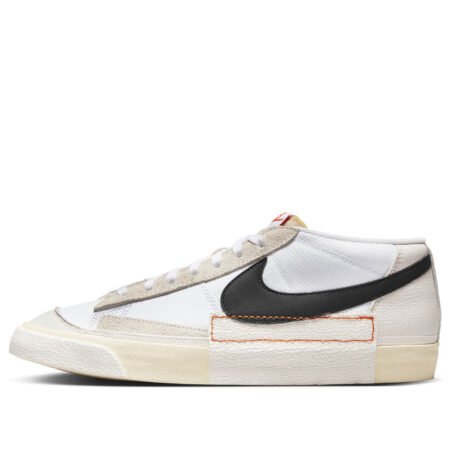 Nike Blazer Low Pro Club 'White Black' FJ3694-100