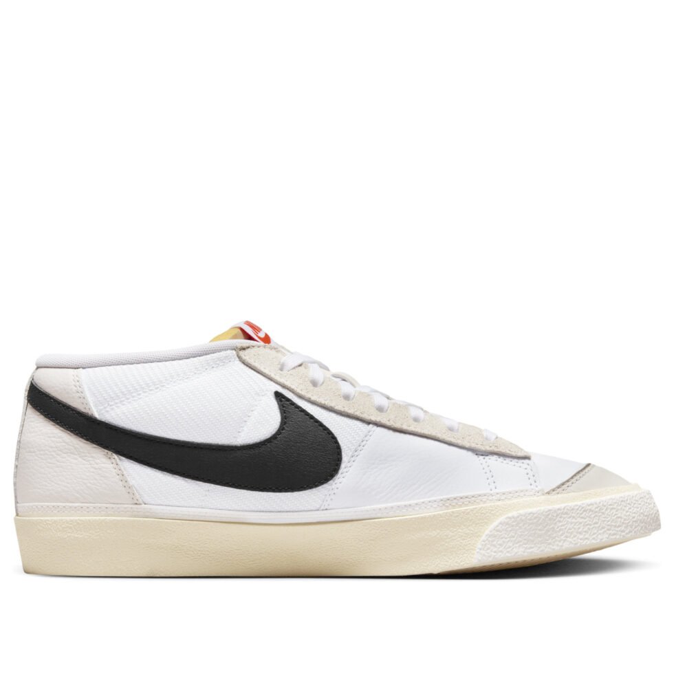 Nike Blazer Low Pro Club 'White Black' FJ3694-100 - Image 6
