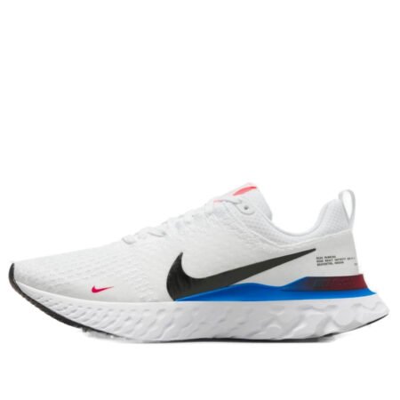 Nike React Infinity Run Flyknit 3 'White Photo Blue Red' FJ3994-100