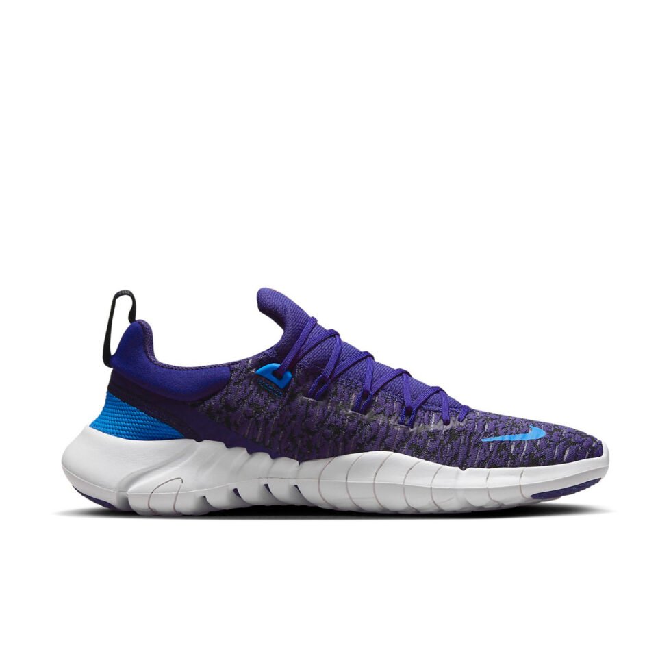 Nike Free Run 5.0 Next Nature 'Deep Royal Photo Blue' FJ3996-455 - Image 2