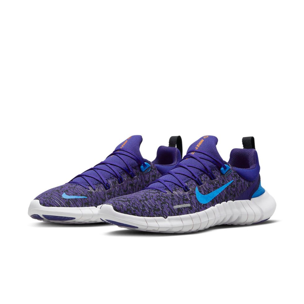 Nike Free Run 5.0 Next Nature 'Deep Royal Photo Blue' FJ3996-455 - Image 3