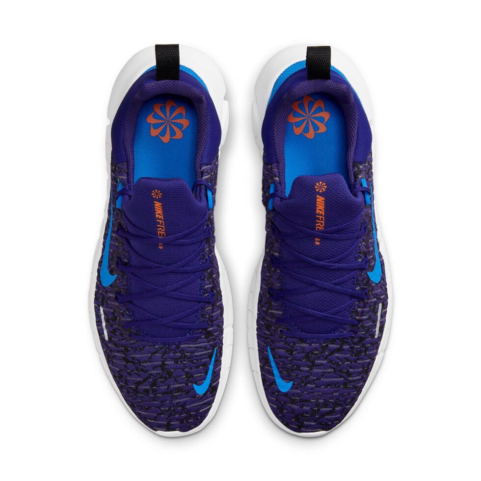 Nike Free Run 5.0 Next Nature 'Deep Royal Photo Blue' FJ3996-455 - Image 4