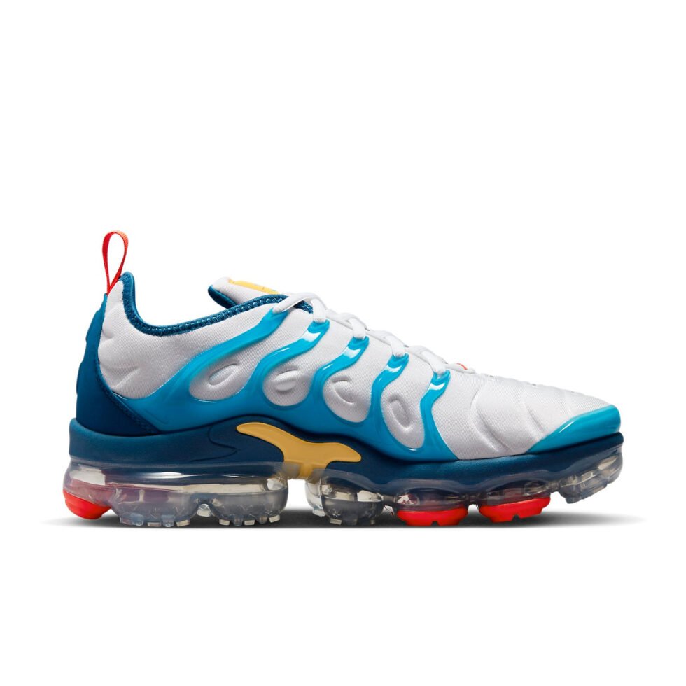 Nike Air VaporMax Plus 'Industrial Blue Citron' FJ3999-100 - Image 2
