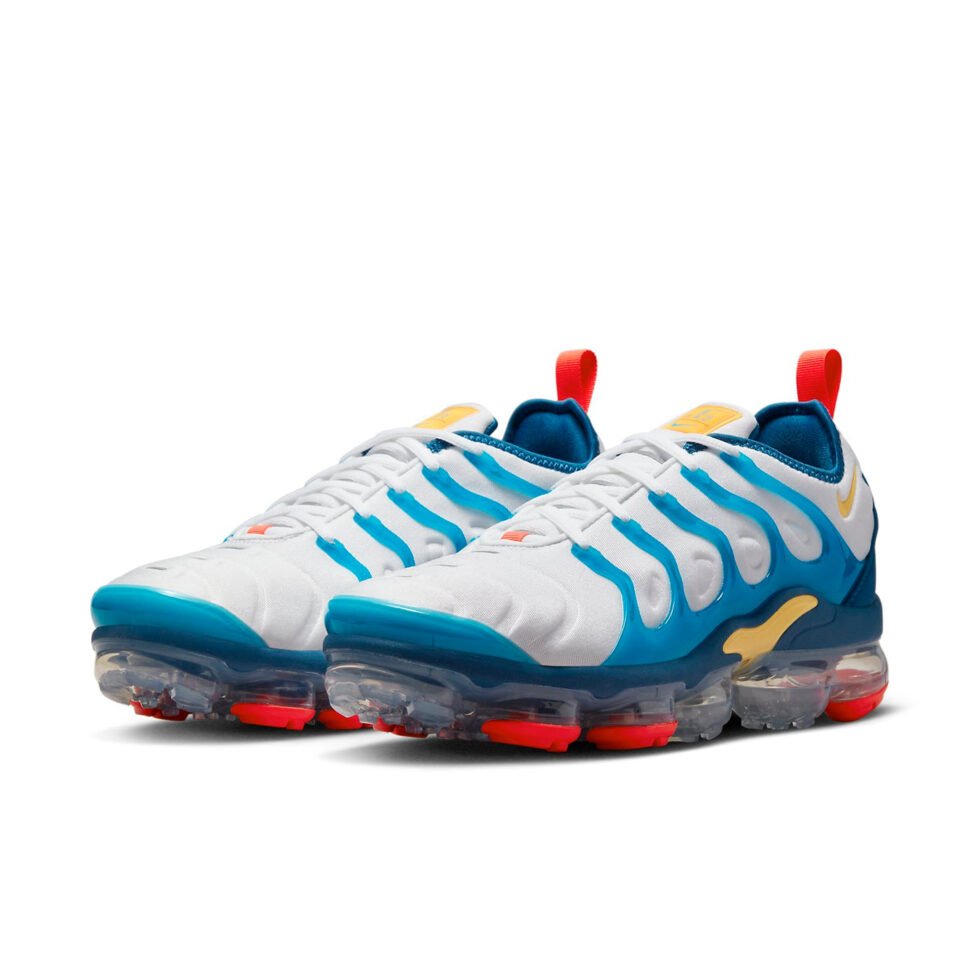 Nike Air VaporMax Plus 'Industrial Blue Citron' FJ3999-100 - Image 3