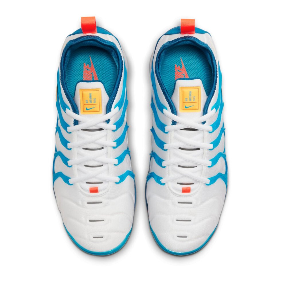 Nike Air VaporMax Plus 'Industrial Blue Citron' FJ3999-100 - Image 4