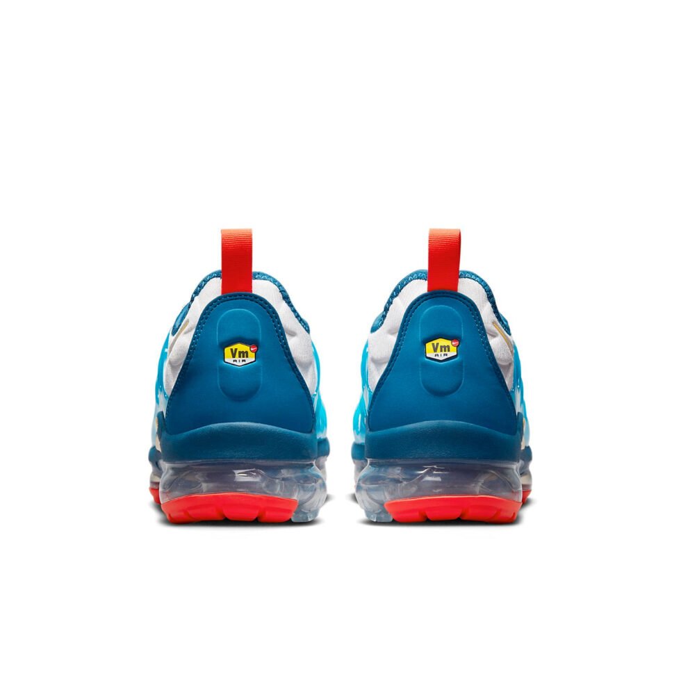Nike Air VaporMax Plus 'Industrial Blue Citron' FJ3999-100 - Image 5