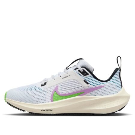 (GS) Nike Air Zoom Pegasus 40 'White Pale Ivory' FJ4142-100