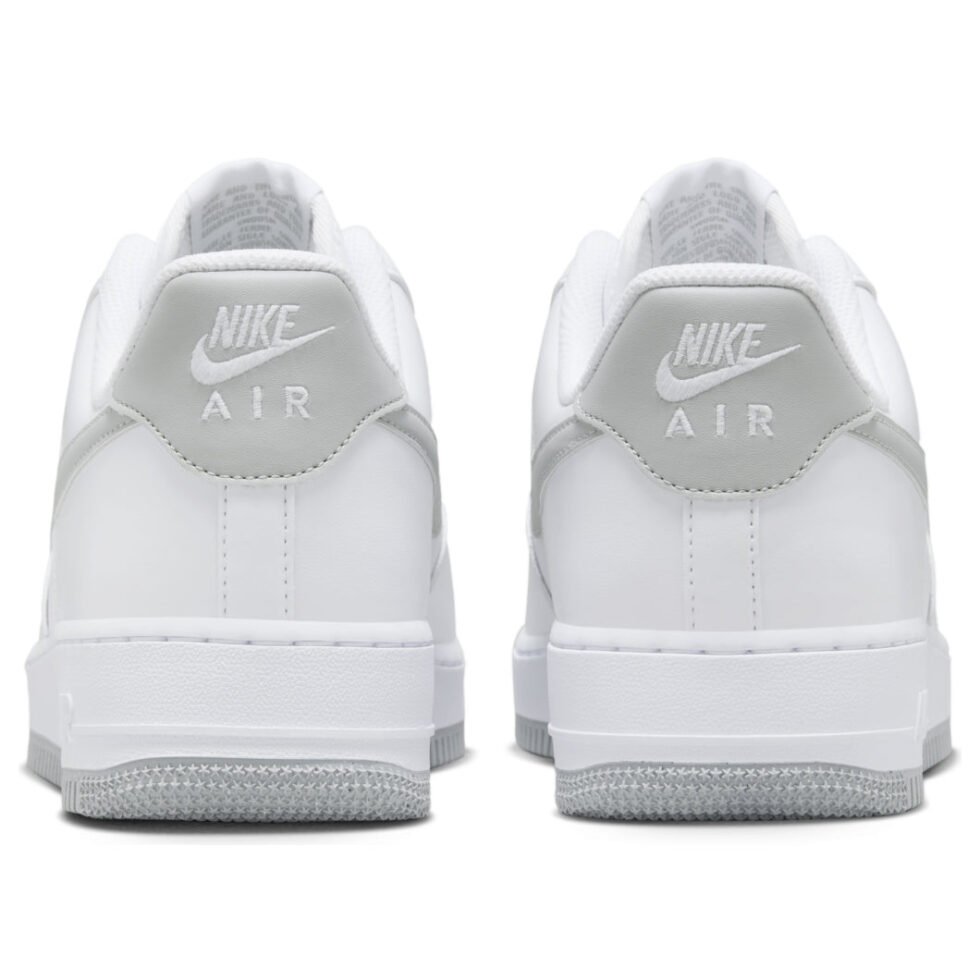 Nike Air Force 1 Low 'White Light Smoke Grey' FJ4146-100 - Image 3