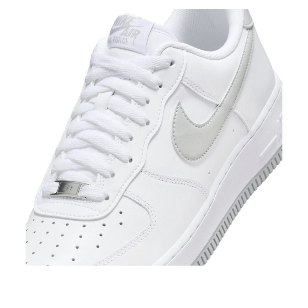 Nike Air Force 1 Low 'White Light Smoke Grey' FJ4146-100 - Image 5